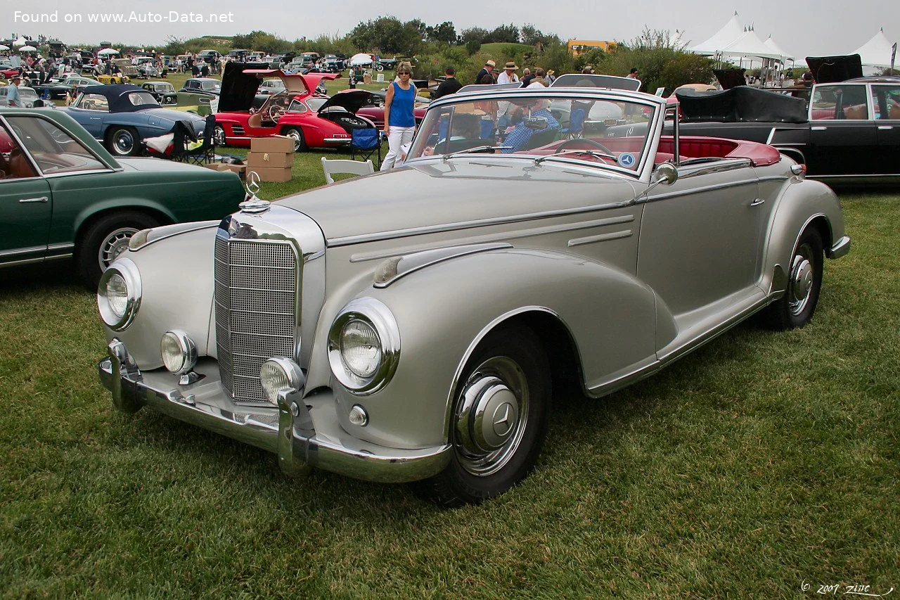 Mercedes-Benz W188 W188 II Roadster