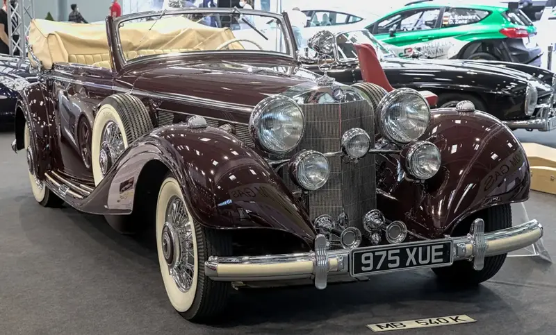 Mercedes-Benz W29 W29 Cabriolet C