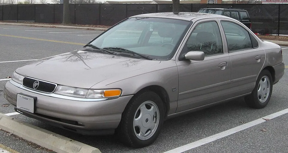 Mercury Mystique Mystique (facelift 1997)