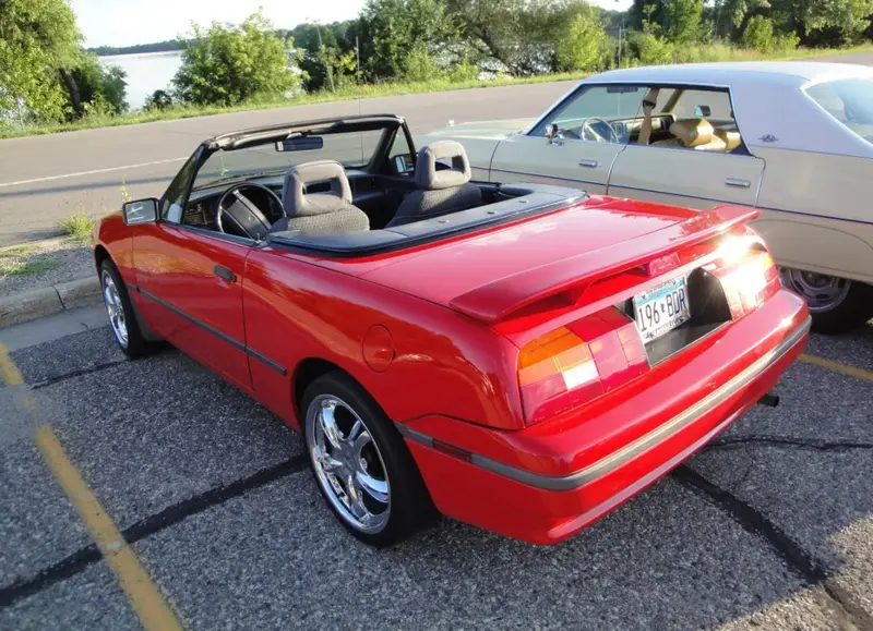 Mercury Capri - 2