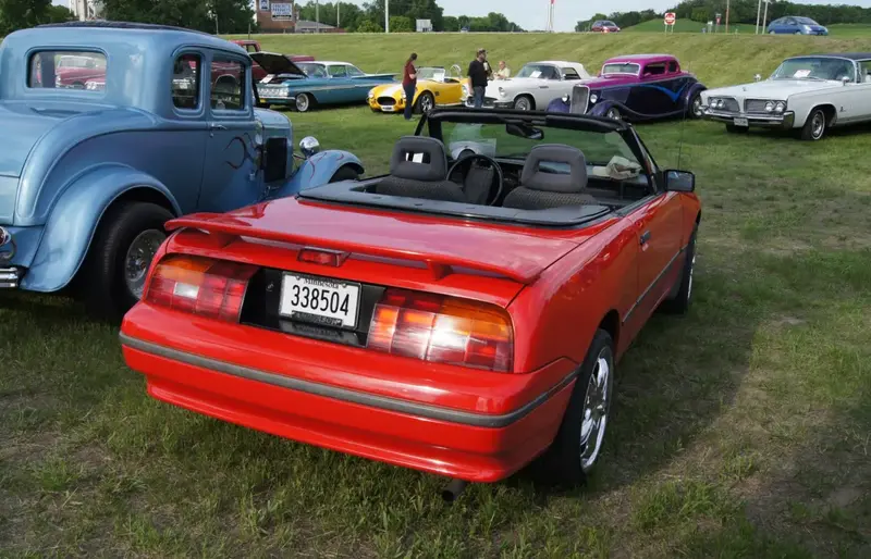 Mercury Capri - 4