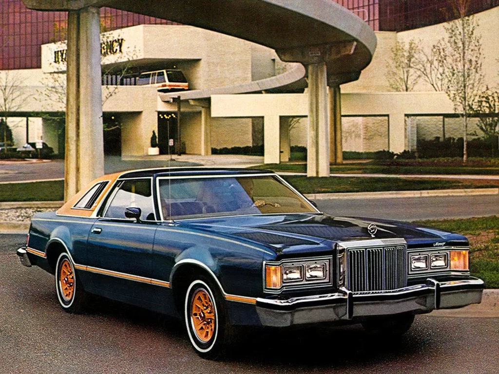 Mercury Cougar Cougar IV (XR7)