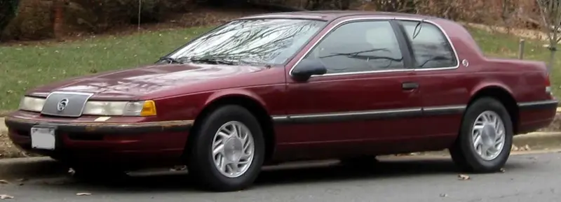 Mercury Cougar Cougar VII (XR7)