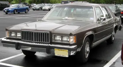 Mercury Grand Marquis Grand Marquis I