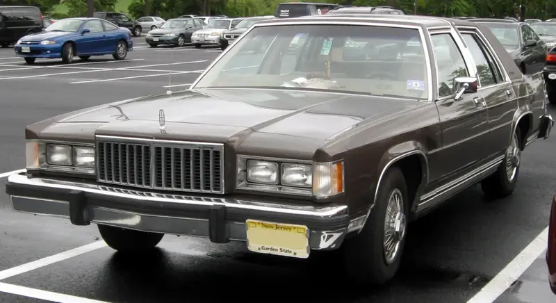 Mercury Grand Marquis Grand Marquis I