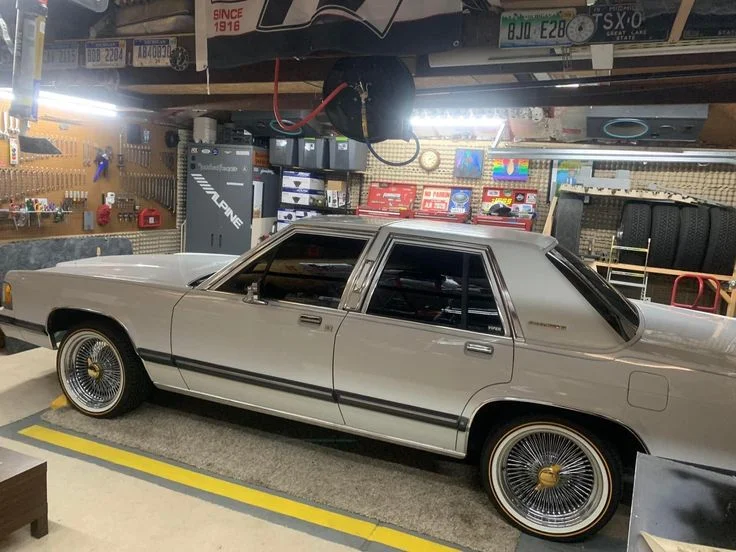 Mercury Grand Marquis Grand Marquis I