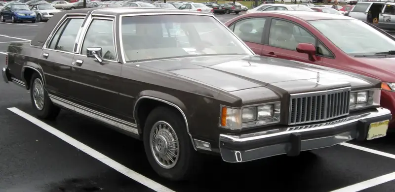 Mercury Grand Marquis - 2