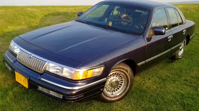 Mercury Grand Marquis Grand Marquis II