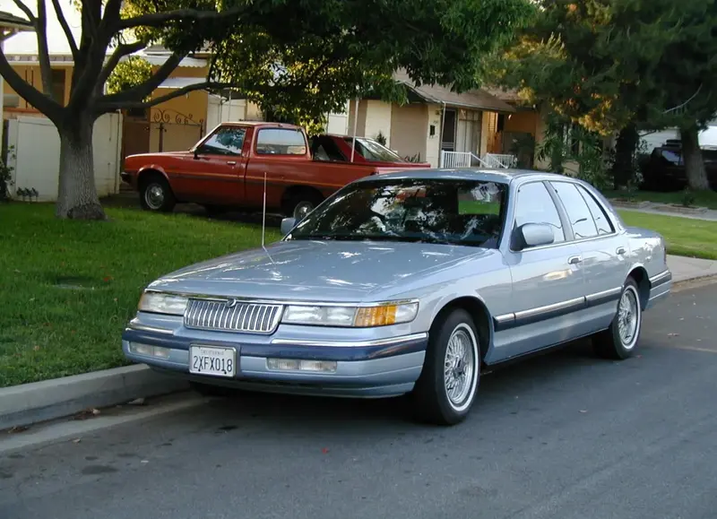 Mercury Grand Marquis - 2