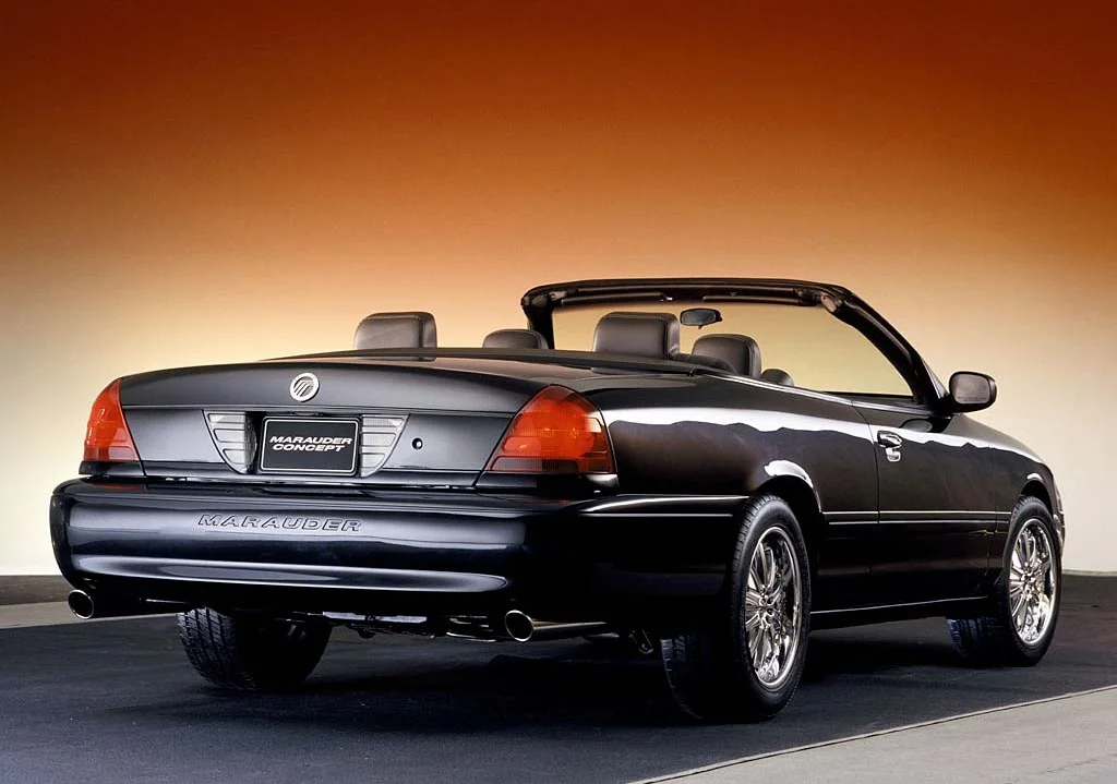 Mercury Marauder Marauder Convertible