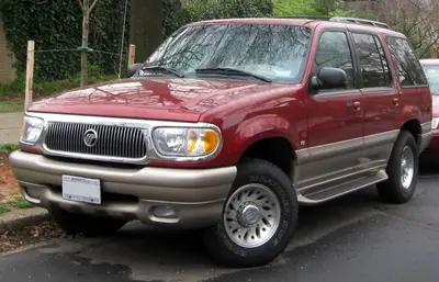 Mercury Mountaineer Mountaineer I