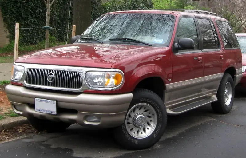 Mercury Mountaineer Mountaineer I