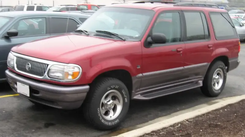 Mercury Mountaineer - 2