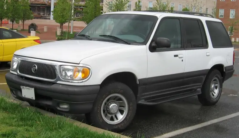 Mercury Mountaineer - 3