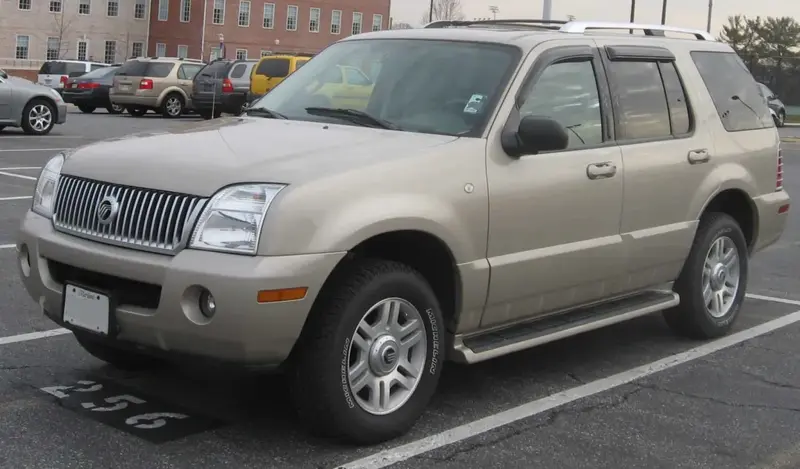 Mercury Mountaineer Mountaineer II