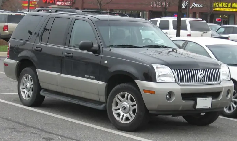 Mercury Mountaineer - 5