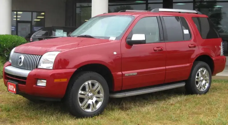 Mercury Mountaineer - 2