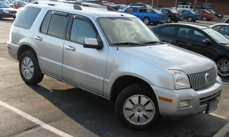 Mercury Mountaineer - 3
