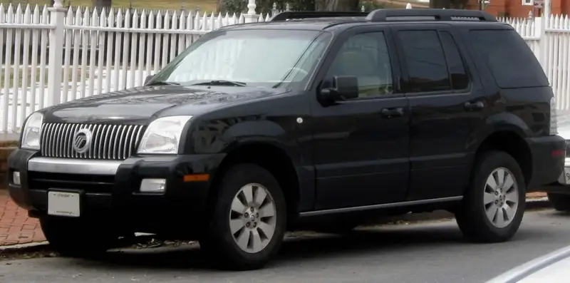 Mercury Mountaineer - 4