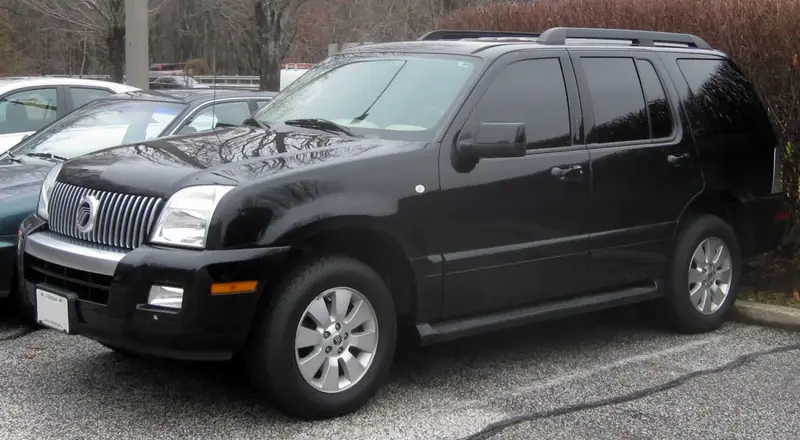 Mercury Mountaineer - 5