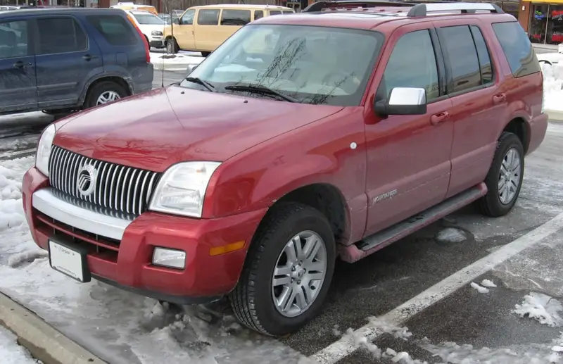 Mercury Mountaineer - 6