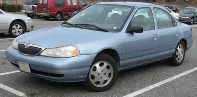 Mercury Mystique Mystique (facelift 1997)