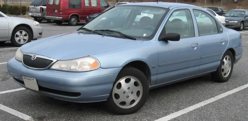 Mercury Mystique Mystique (facelift 1997)
