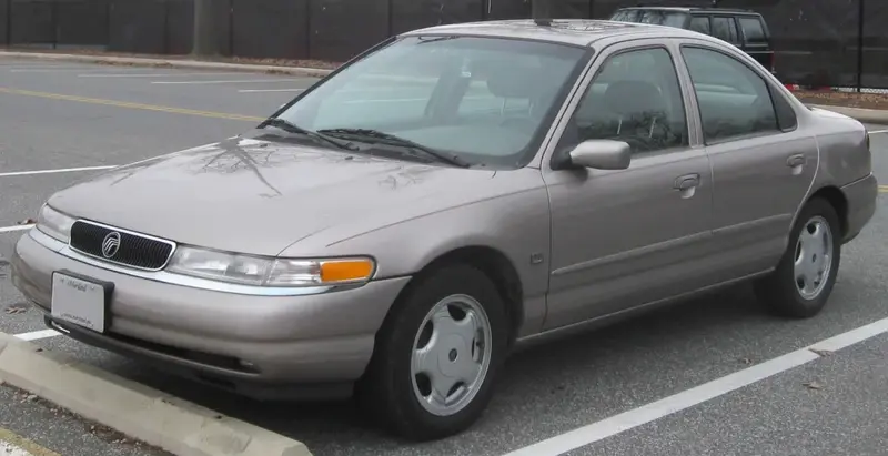 Mercury Mystique - 1