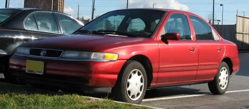 Mercury Mystique - 2