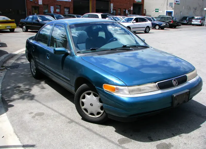 Mercury Mystique - 3