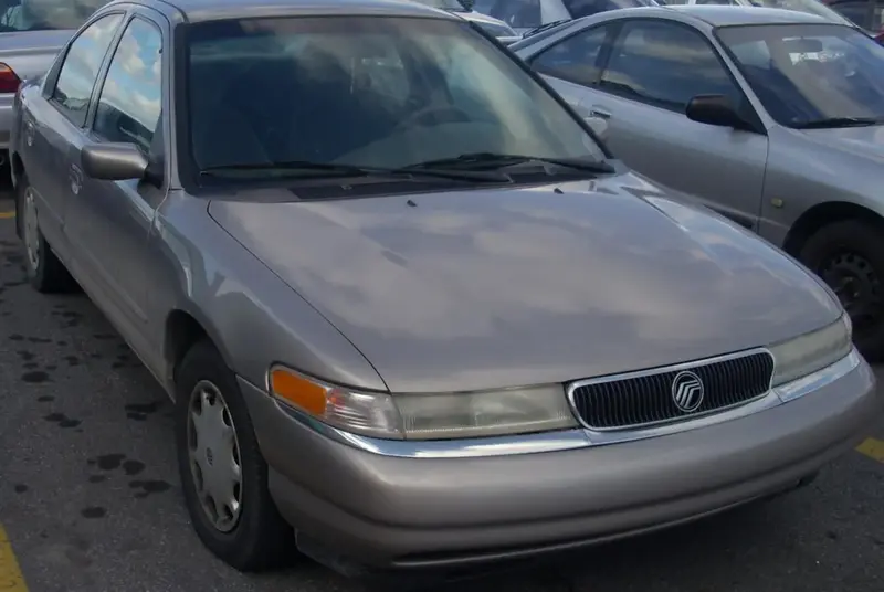 Mercury Mystique - 4