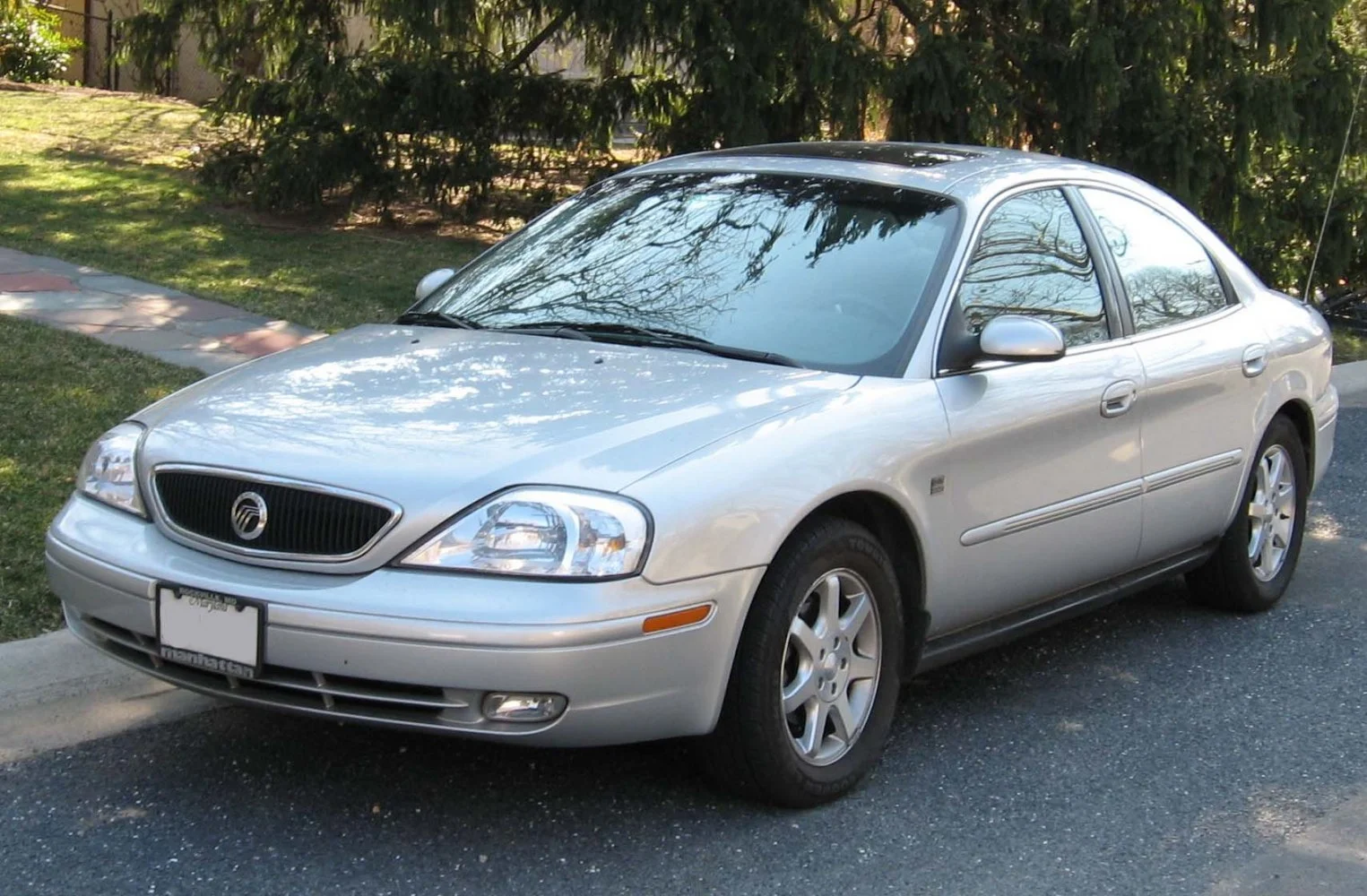 Mercury Sable Sable IV (facelift 2004)