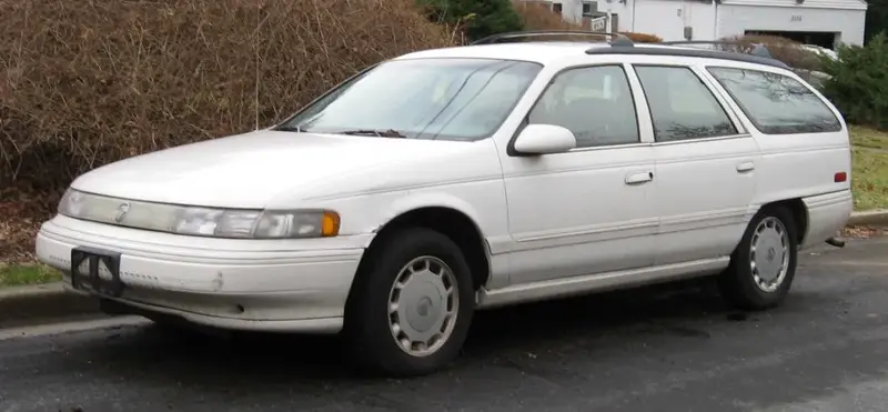 Mercury Sable Sable Station Wagon II