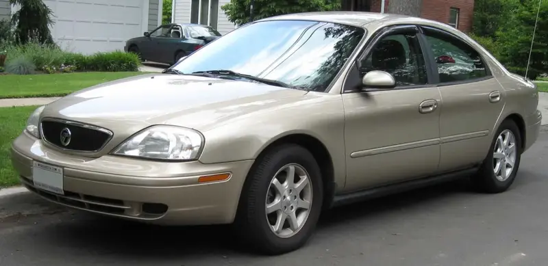 Mercury Sable Sable Station Wagon IV