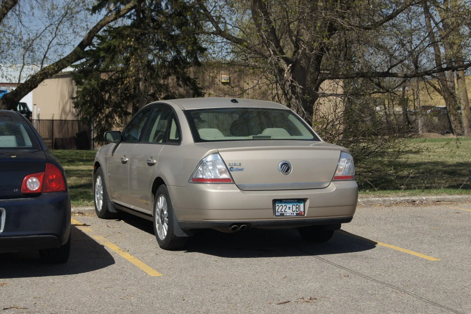 Mercury Sable Sable V