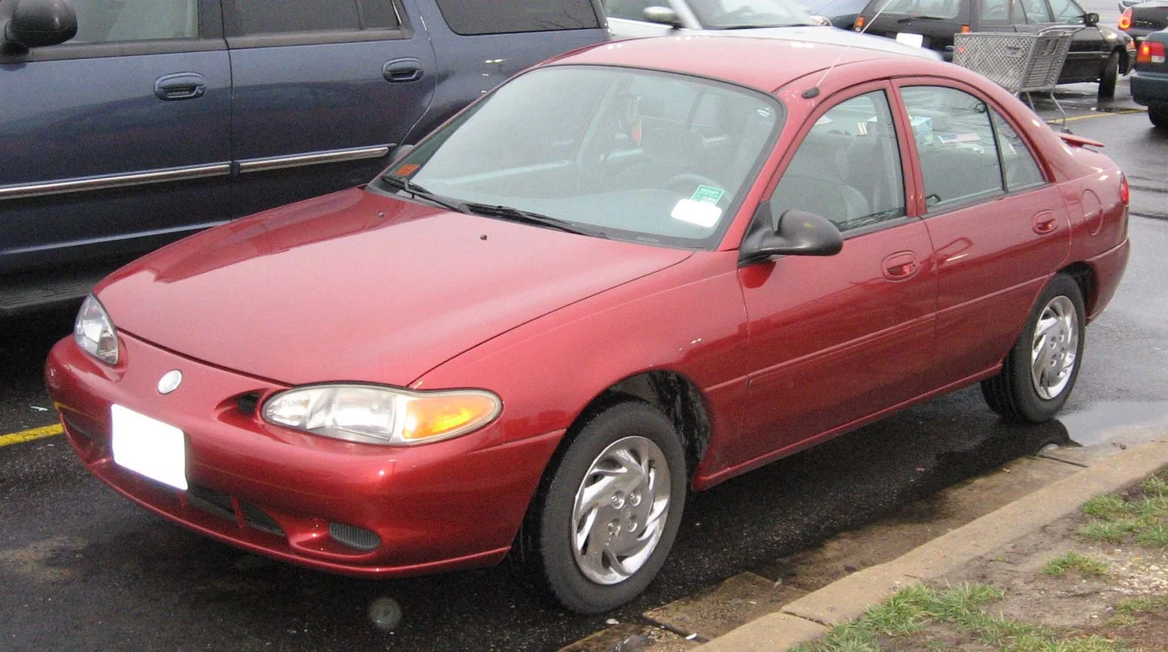 Mercury Tracer Tracer III