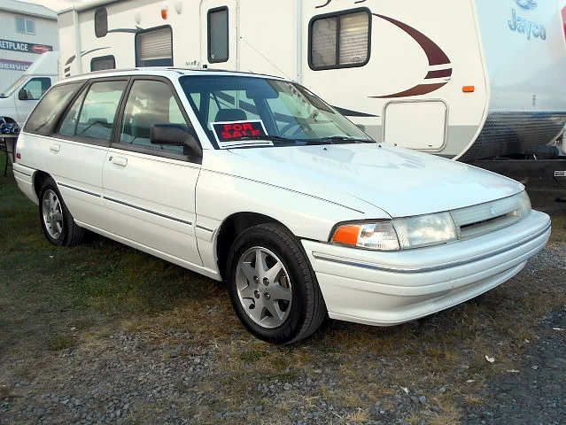 Mercury Tracer Tracer Station Wagon
