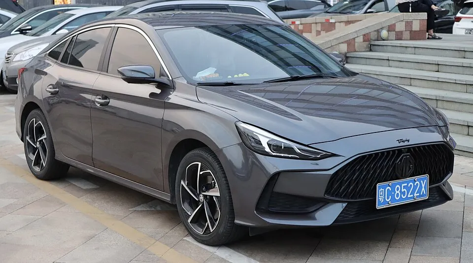 MG MG5 - 3