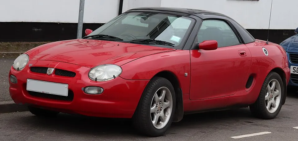 MG MGF MGF