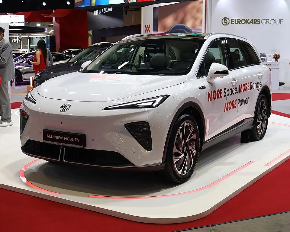 MG MGS6 EV MGS6 EV