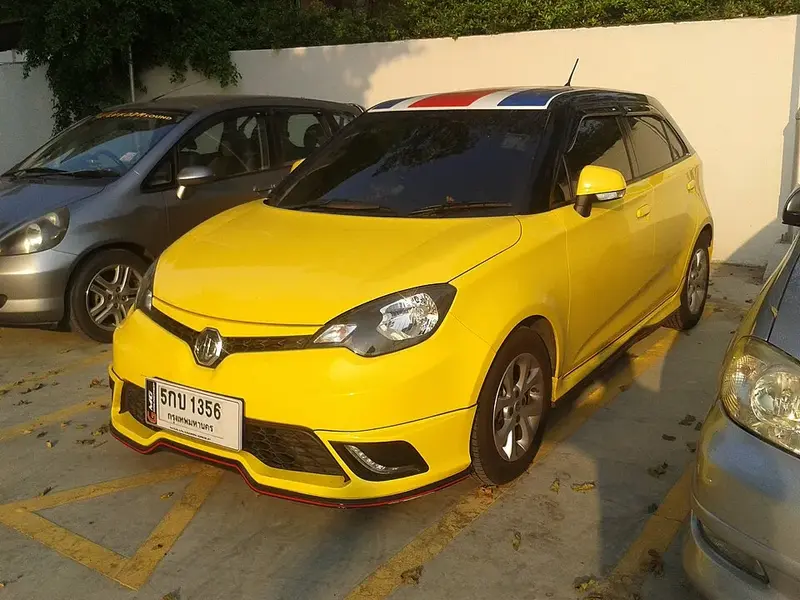 MG ZS - 2