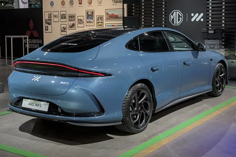 MG IM5 IM5 100 kWh (407 bg) - görsel 2