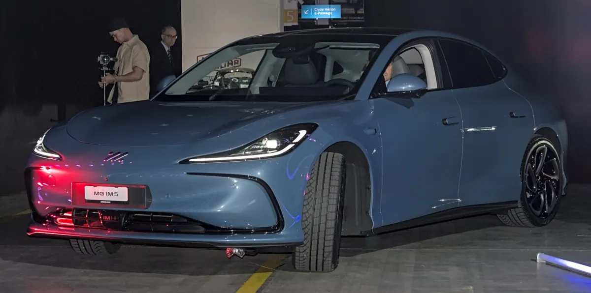 MG IM5 IM5 100 kWh (407 bg) - görsel 3