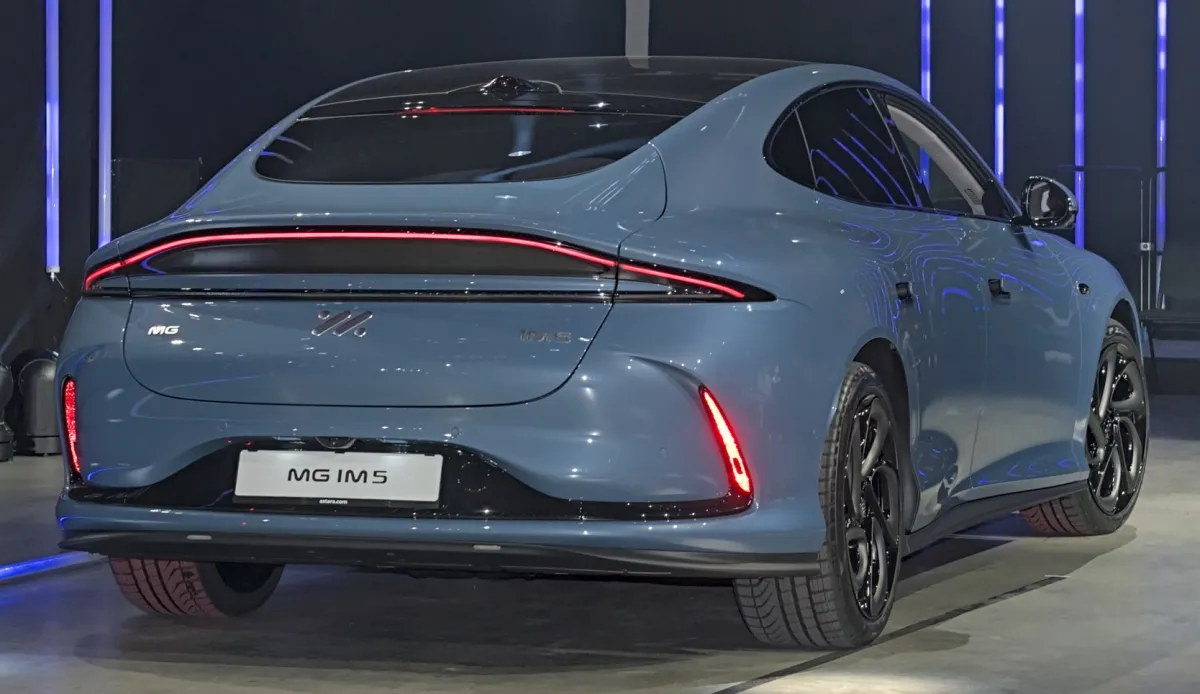 MG IM5 IM5 100 kWh (407 bg) - görsel 4