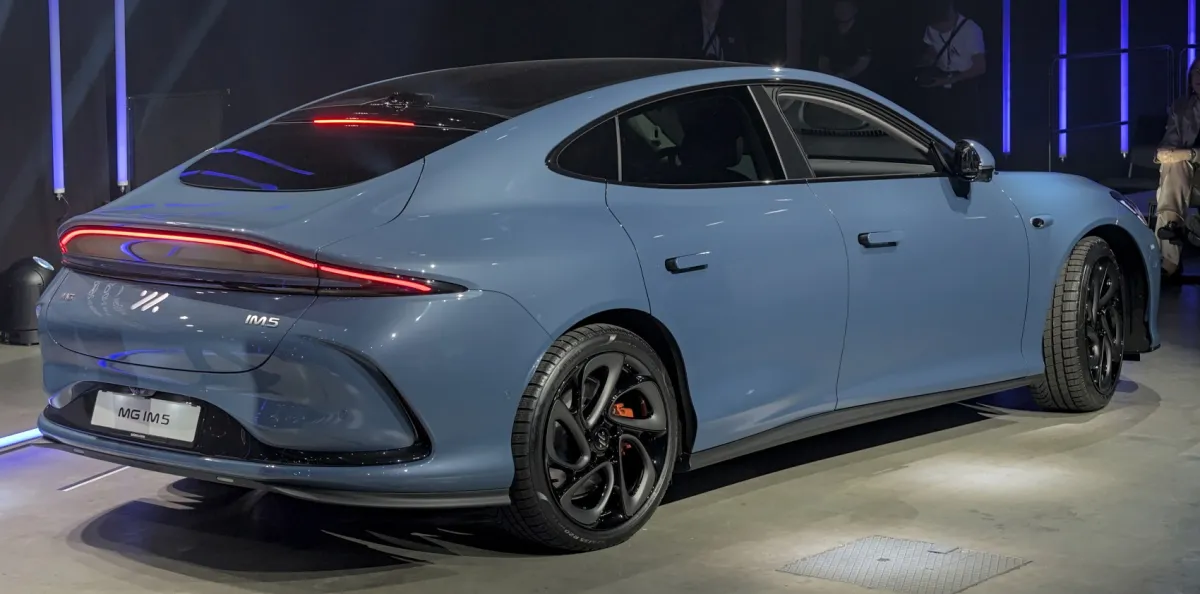 MG IM5 IM5 100 kWh (407 bg) - görsel 6