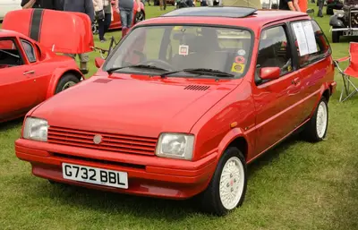 MG Metro Metro