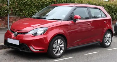 MG MG3 MG3 II (facelift 2013)
