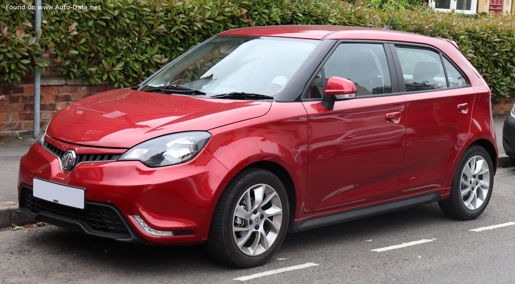 MG MG3 MG3 II (facelift 2013)