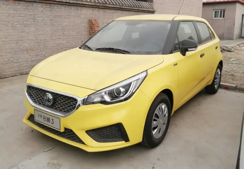 MG MG3 MG3 II (facelift 2018)