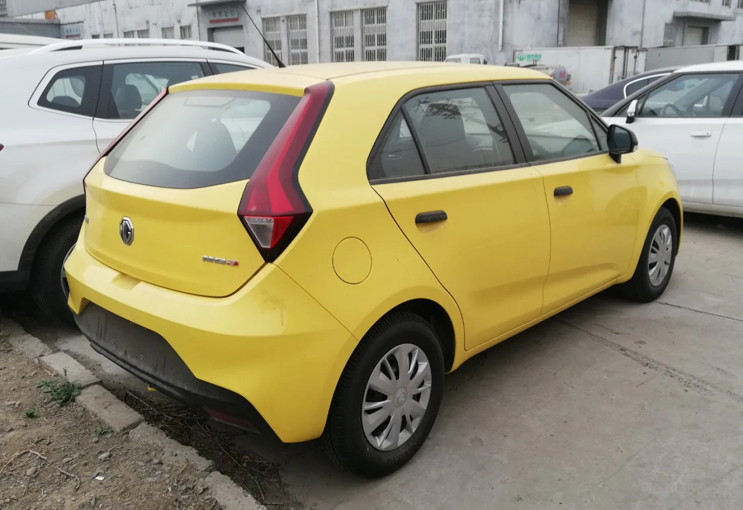 MG MG3 MG3 II (facelift 2018)